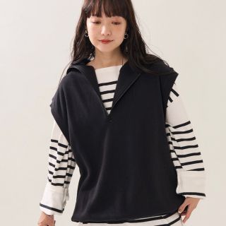 フリークスストア(FREAK'S STORE)のHealthknit × FREAK’S STORE  別注ハーフジップベスト(トレーナー/スウェット)