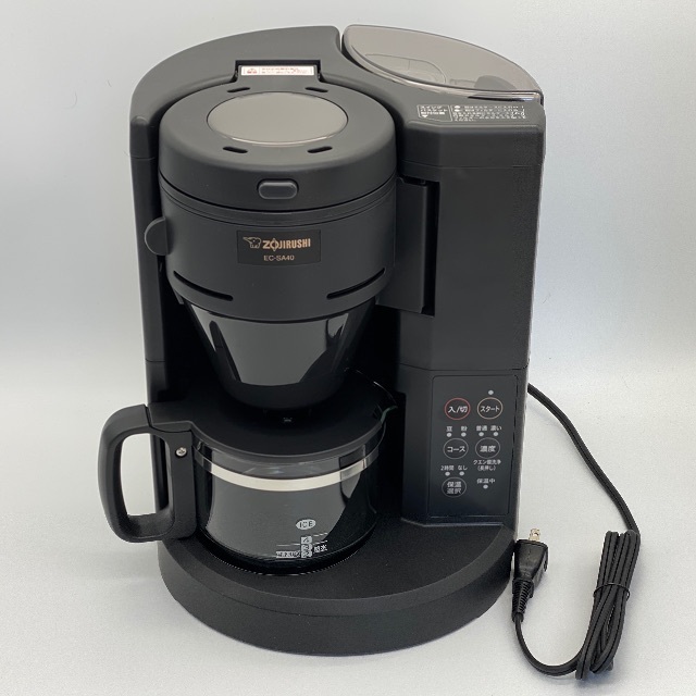 値下げ、象印 使用少ない 全自動コーヒーメーカー EC-SA40