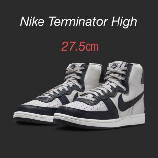 ナイキ(NIKE)のNike Terminator High 27.5(スニーカー)