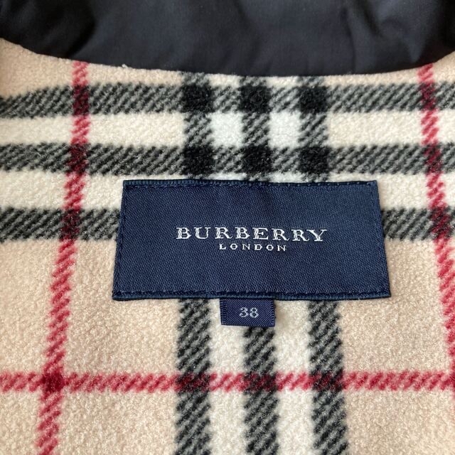 BURBERRY(バーバリー)の【バーバリーロンドン】中綿ジャケット／ブルゾン　38 レディースのジャケット/アウター(ブルゾン)の商品写真