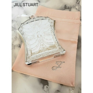 ジルスチュアート(JILLSTUART)のジルスチュアート　コンパクトミラー　巾着ポーチセット　JILL STUART(ミラー)
