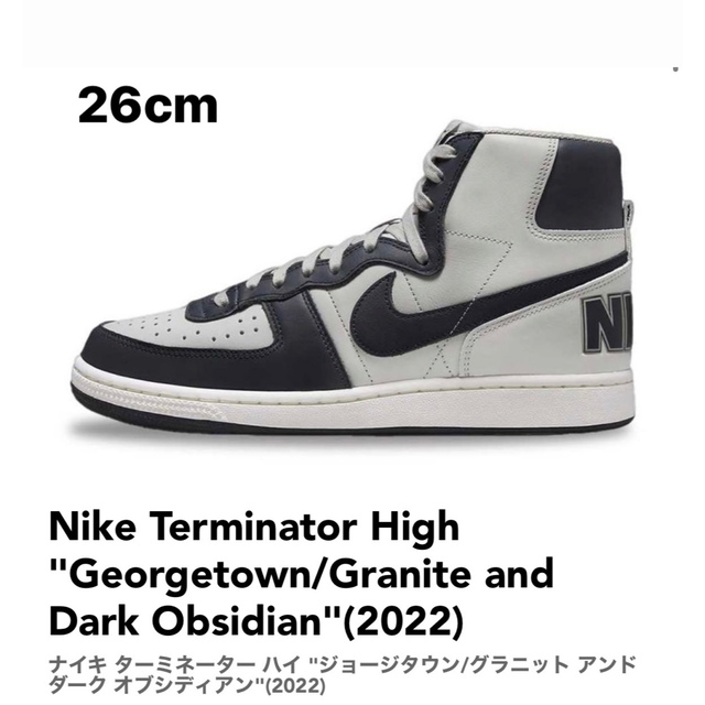 NIKE ナイキ Terminator ターミネーター ハイ 26cm 2022