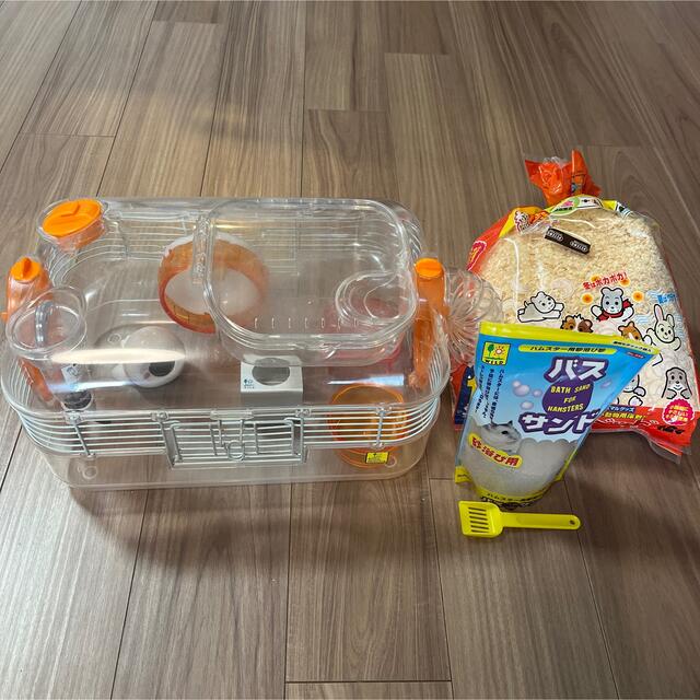 ハムスター　ケージ その他のペット用品(かご/ケージ)の商品写真