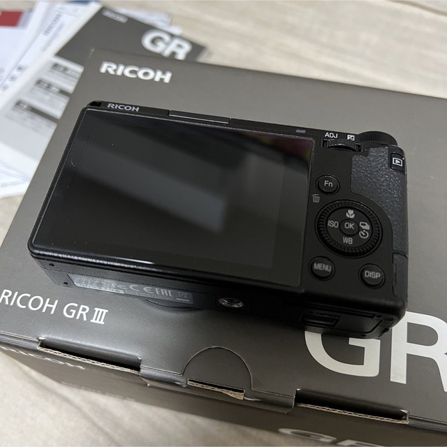 RICOH GRⅢ GRIII GR3 リコー　2023年3月まで保障付