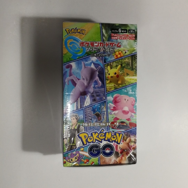 新品　未開封　ポケモンカード ポケモンGO ポケモンgo  ポケモン