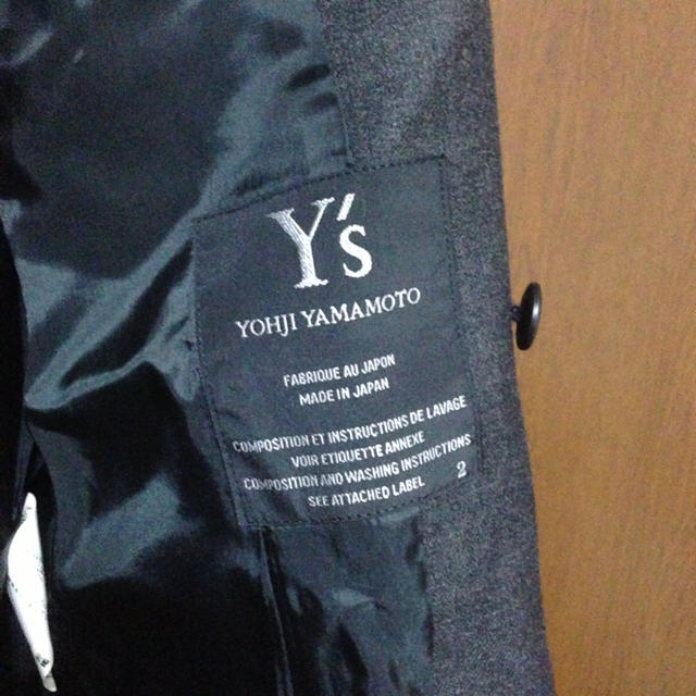 Yohji Yamamoto(ヨウジヤマモト)のKaruha様お取り置き レディースのジャケット/アウター(ノーカラージャケット)の商品写真