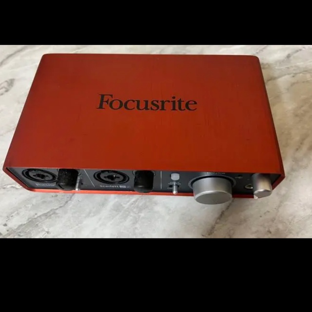 Focusrite Scarlett 2i2 オーディオインターフェイス 【国産】 www