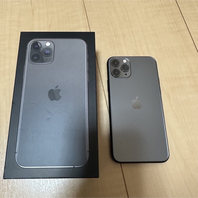 iPhone11pro グレー　64G良品