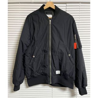 WTAPS 19AW W1/JACKET 黒 L MA-1タイプ