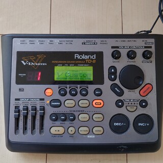 Roland  TD-8(音源モジュール)