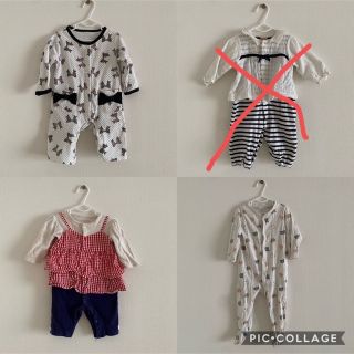 プティマイン(petit main)の最終値下げ ※明日処分予定 女の子 まとめ売り H&M petit main(Tシャツ/カットソー)