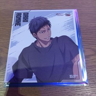 黒子のバスケ　青峰　ミニ色紙(キャラクターグッズ)
