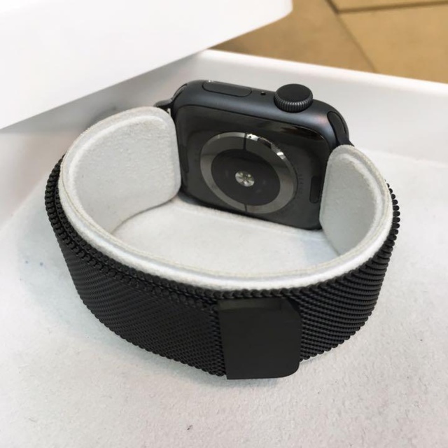 Apple Watch series4 黒 40mm アップルウォッチ ナイキ