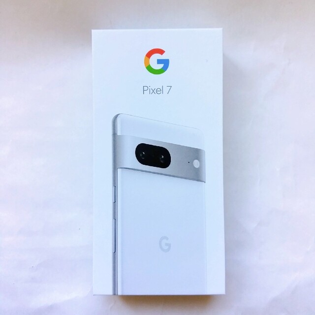 激安通販 Google Pixel - Google Pixel7 128GB snow 新品未使用 携帯