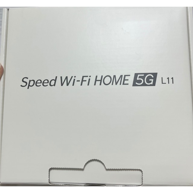 Speed Wi-Fi HOME 5G L11