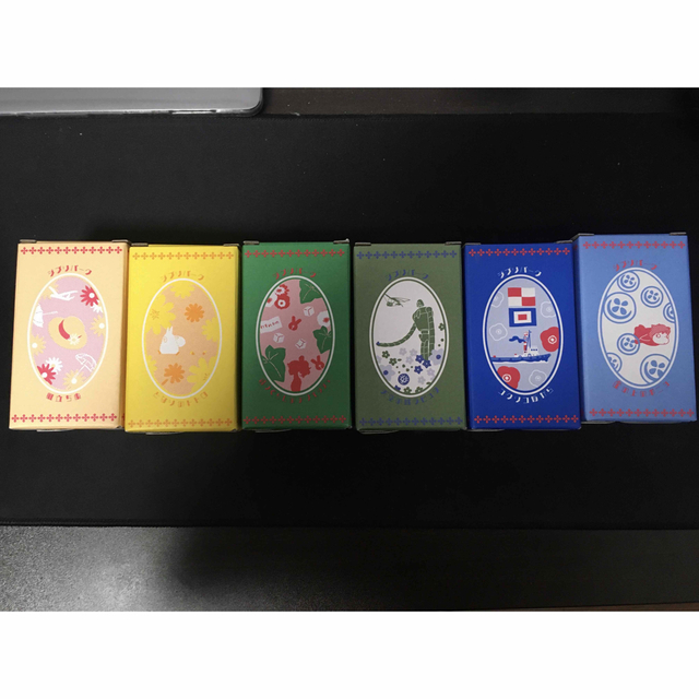 ジブリパーク アデリアグラスコップ 全6種類 非売品 3960円引き www