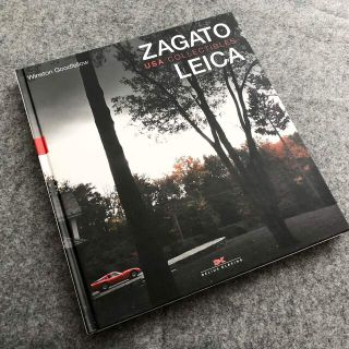 ライカ(LEICA)のライカとザガート USAコレクション 写真集「Leica and Zagato」(洋書)