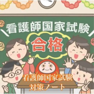 ★値下げ【看護師国家試験対策ノート】全34枚　68ページ　※匿名発送(語学/参考書)