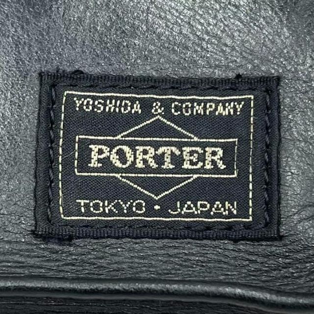 PORTER(ポーター)の希少 ポーター アメイズ 吉田カバン クラッチバッグ ポーチ 黒 メンズのバッグ(その他)の商品写真