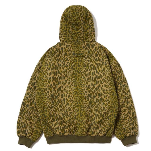 masses HOODED JKT LEOPARDジャケット/アウター