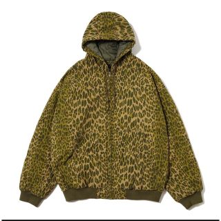 テンダーロイン(TENDERLOIN)のmasses HOODED JKT LEOPARD(その他)