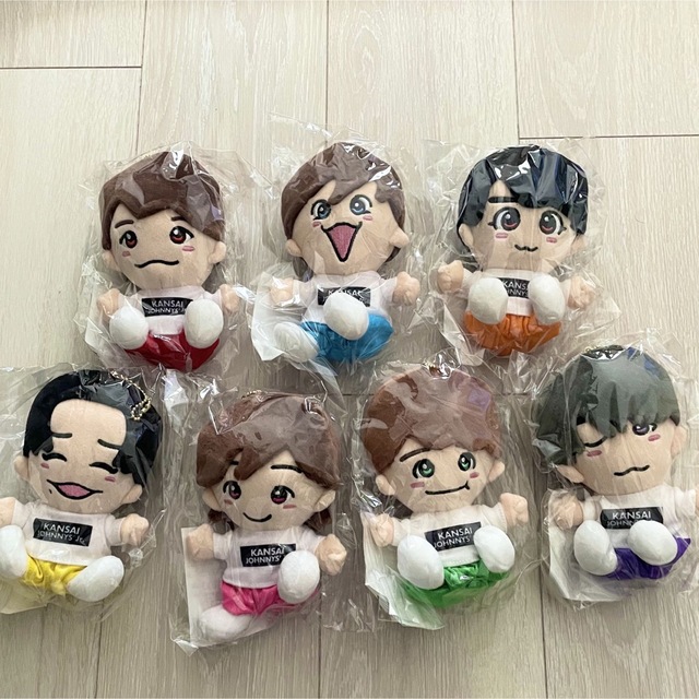 人気ブランドの新作 Johnny's - なにわ男子ちびぬい7体セット アイドル