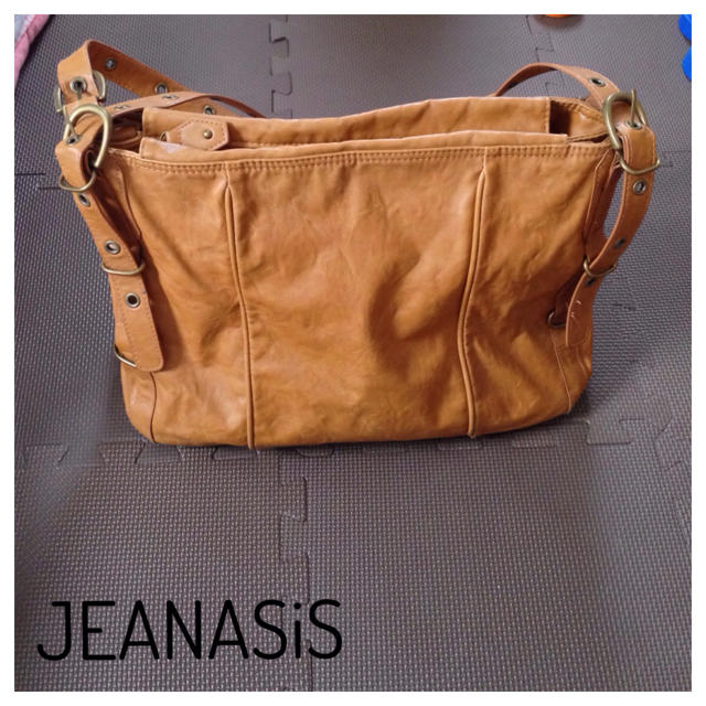 JEANASIS(ジーナシス)のJEANASiS PUトートバッグ レディースのバッグ(トートバッグ)の商品写真