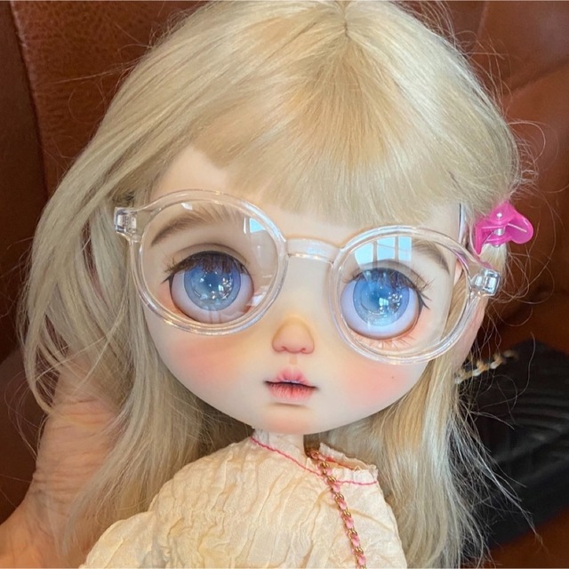 輝く高品質な カスタムドール ブライス ネオブライスドール 人形