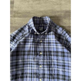 ギャップ(GAP)の90's "GAP" PLAID B.D. SHIRT(シャツ)