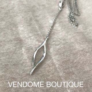 ヴァンドームアオヤマ(Vendome Aoyama)のVENDOME BOUTIQUE ネックレス　シルバー(ネックレス)