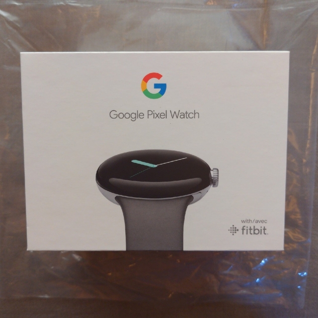 Google Pixel Watch Polished Silver 　WiFi