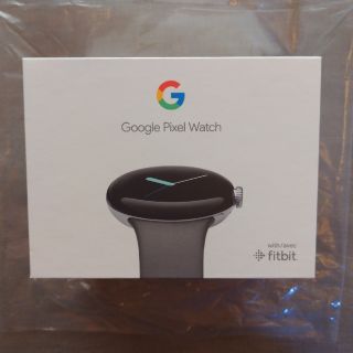 グーグル(Google)のGoogle Pixel Watch Polished Silver 　WiFi(その他)