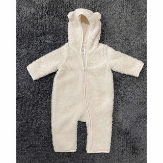 ベビーギャップ(babyGAP)のBaby GAP アウター ボアロンパース 60cm(ジャケット/コート)