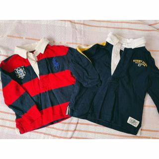 ラルフローレン(Ralph Lauren)のラルフローレン長袖ポロシャツ2着セット(シャツ/カットソー)