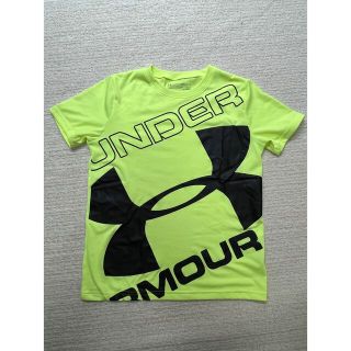 アンダーアーマー(UNDER ARMOUR)のUNDER ARMOUR 半袖Ｔシャツ　イエロー　150(Tシャツ/カットソー)