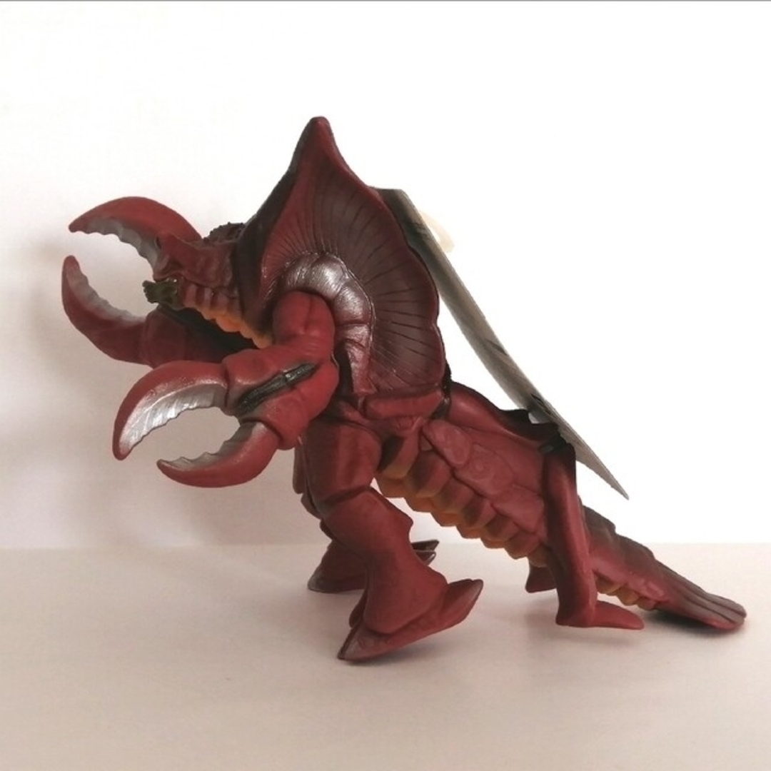 ????【絶版ソフビ】宇宙怪獣レイキュパス2007   ウルトラ怪獣シリーズ 6 3