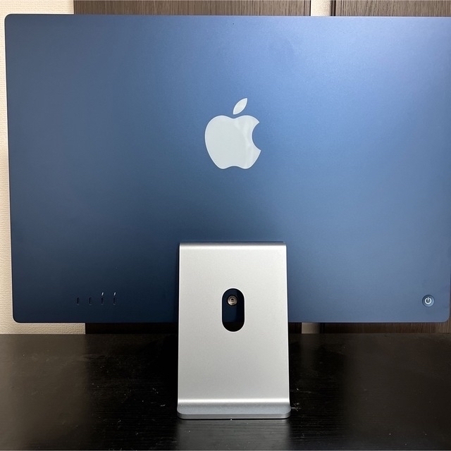 Apple(アップル)のApple iMac 24inch 2021 M1 "Blue" スマホ/家電/カメラのPC/タブレット(デスクトップ型PC)の商品写真