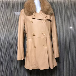 2ページ目 - ファーコート(レディース)(オレンジ/橙色系)の通販 100