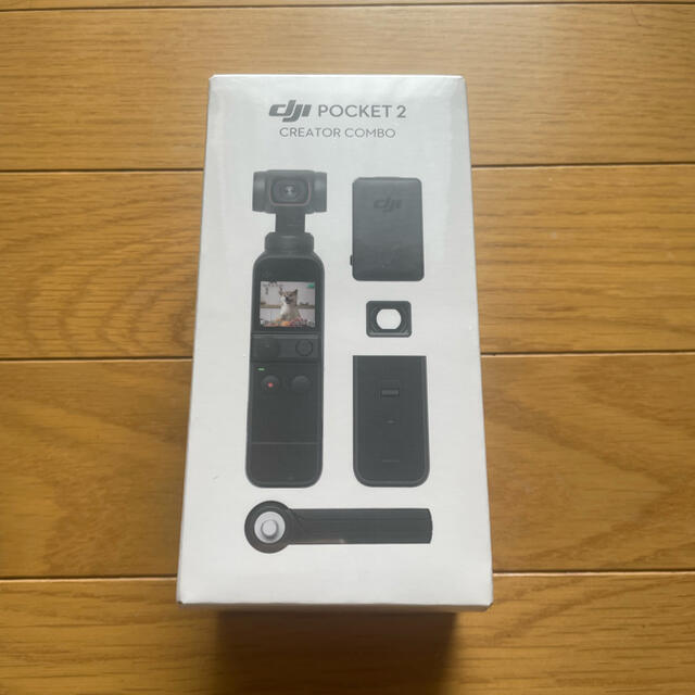 新品未開封 dji pocket 2 creator コンボ