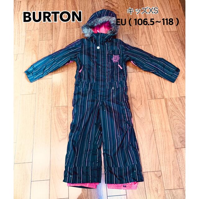 Burton バートン スノーウェア つなぎ 女の子 キッズ