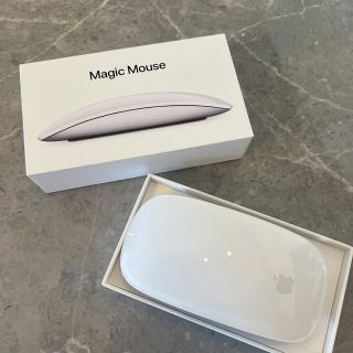 マック(Mac (Apple))の【ほぼ未使用】Apple☆アップル☆magic mouse2マジックマウス2(PC周辺機器)