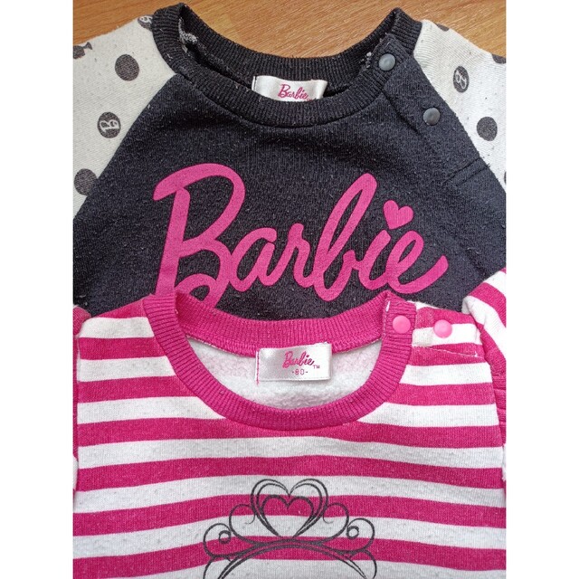 Barbie(バービー)のBarbieセット キッズ/ベビー/マタニティのベビー服(~85cm)(その他)の商品写真