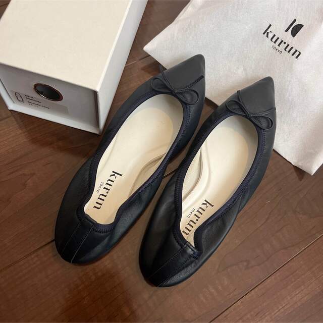 repetto(レペット)の美品 クルントウキョウ バレエシューズ レディースの靴/シューズ(バレエシューズ)の商品写真