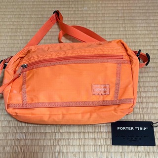 ポーター(PORTER)のぬこま様専用　PORTER リュックになるポーチ　ユーズド(バッグパック/リュック)