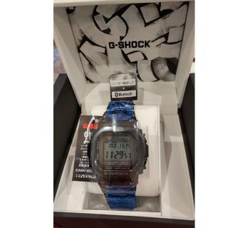 ジーショック(G-SHOCK)のカシオGショック40周年記念モデルGMW-B5000EH-1JR新品未使用(腕時計(デジタル))