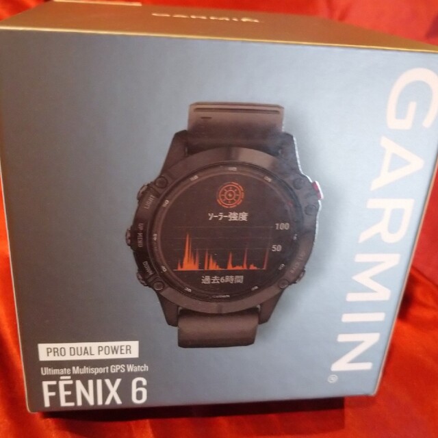 ガーミン fenix 6 Pro Dual Power - www.glycoala.com