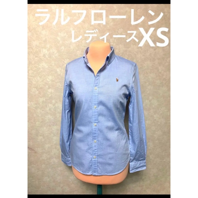 Ralph Lauren(ラルフローレン)のラルフローレン ボタンダウン シャツ ブラウス  レディース NO786 レディースのトップス(シャツ/ブラウス(長袖/七分))の商品写真