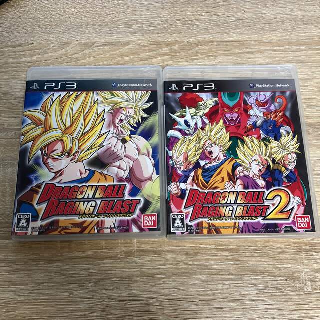 ドラゴンボール レイジングブラスト PS3 エンタメ/ホビーのゲームソフト/ゲーム機本体(家庭用ゲームソフト)の商品写真