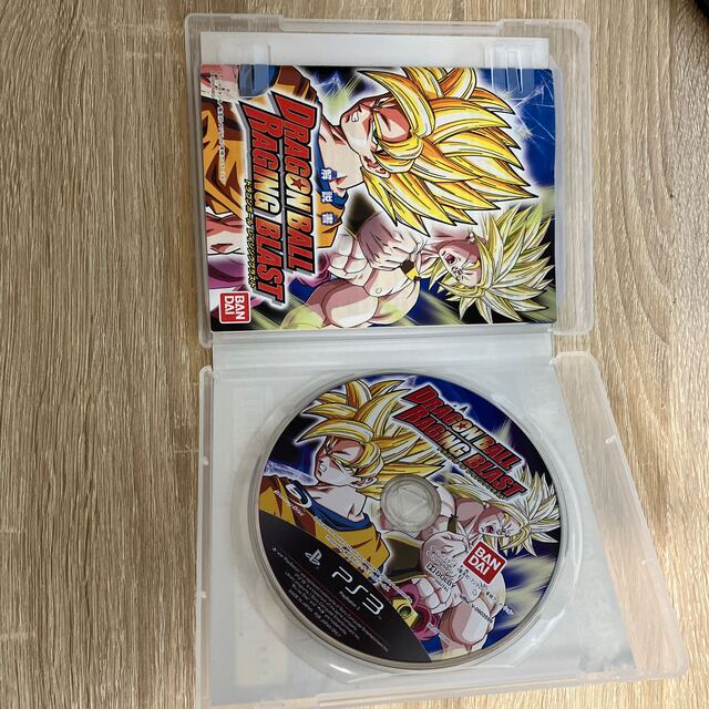 ドラゴンボール レイジングブラスト PS3 エンタメ/ホビーのゲームソフト/ゲーム機本体(家庭用ゲームソフト)の商品写真