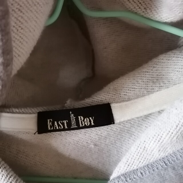 EASTBOY(イーストボーイ)のEAST BOY フルジップパーカー　レディース レディースのトップス(パーカー)の商品写真